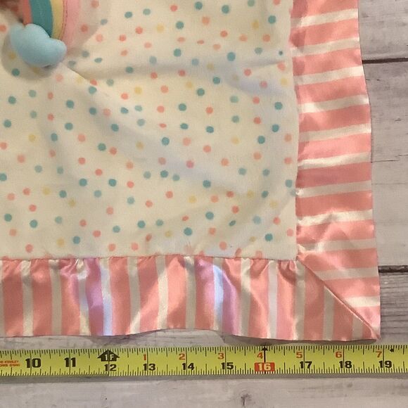 Matilda Jane Dream Chasers Dreaming of Rainbows Baby Security Blanket Lovey - Picture 15 of 16